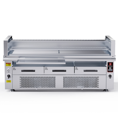 상업용 무연 BBQ 그릴 15KW 고온