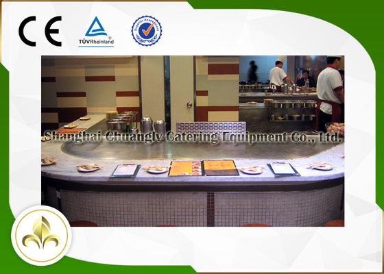 주문 증기 집진기 히바치 스토브 탑 그릴 테이블 CE ISO9001 인증 online manufacture