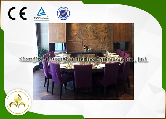 주문 일본 조리 테이블 식당 가스철판 그릴 CE ISO9001 인증 online manufacture