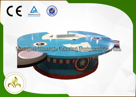 주문 미국 기장 디즈니 상업적 테프퍼니아키 그릴 장비 CE ISO9001 online manufacture