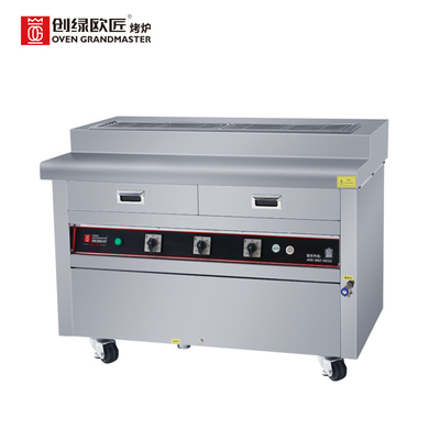 주문 스테인레스 강 최고 속도 연기없는 바베큐 그릴 상업적 오븐 기계 online manufacture