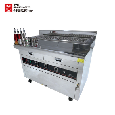 주문 연기없는 부식 저항성 상업적 바베큐 그릴 장비 online manufacture