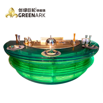 주문 8개의 좌석 Hibachi 일본 석쇠, Hibachi 석쇠 380v/220V에서 건축되는 순수한 구리 online manufacture