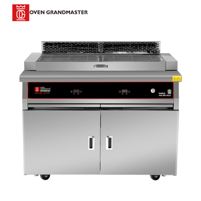 주문 전기 가열 상업적 Bbq 장비 개방할 수 있는 220V BBQ 그릴 online manufacture