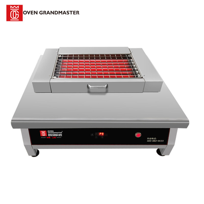 주문 6KW 상업적 Bbq 그릴 레스토랑 갑각류 산업적 Bbq 그릴 online manufacture