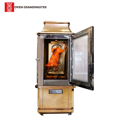 주문 380V 닭 그릴 기계 열풍 갑각류 닭 회전식 오븐 online manufacture