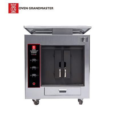 주문 3대 단계 생선류 그릴 기계 디지털 제어 180KG 생선구이 오븐 online manufacture
