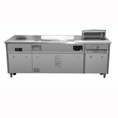 주문 220V 3중체는 테프퍼니아키 그릴 표를 다기능합니다 online manufacture