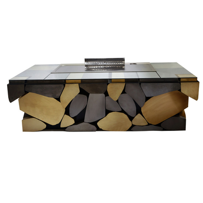 주문 인덕션 / 전기 모바일 Teppanyaki Grill 테이블 1.2m 7 좌석 online manufacture