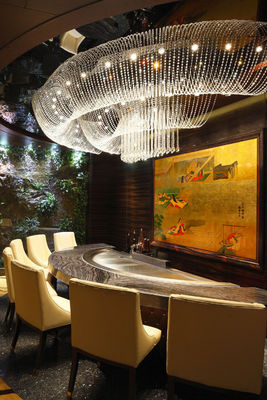 주문 원형 테판야끼 그릴 테이블 온라인 제조