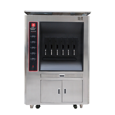 주문 380V 전기 물고기 그릴 장비 오븐 단일층 6 그리드 online manufacture