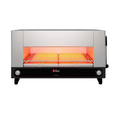 주문 Ss304 닭 노티서리 샐러맨더 그릴 오븐 380V 50HZ 소갈비 상업적 Bbq 장비 online manufacture