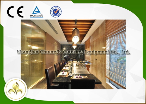 주문 LPG / 부탄 직사각형 모양 9 자리 테프퍼니아키 그릴 표 online manufacture