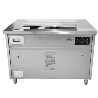 주문 직사각형 스테인리스 스틸 일본어 테파나키 그릴 테이블 online manufacture