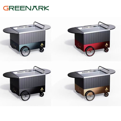 주문 GREENARK 새로운 스타일 모바일 테판야키 그릴 야외 요리를 위해 online manufacture