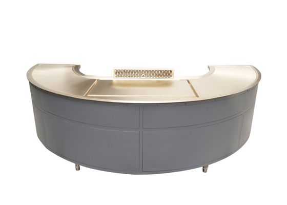주문 순수한 구리 재질 테프퍼니아키 그릴 표 전자석의 R850 * 800 밀리미터 online manufacture