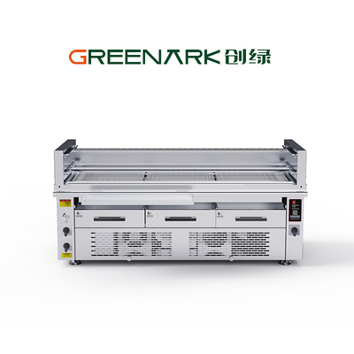 주문 상업용 전기 BBQ 그릴 - 800°C 고온, 3단계 온라인 제조