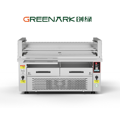 품질  800°C Commercial BBQ Grill with Dual-Zone Searing 공장