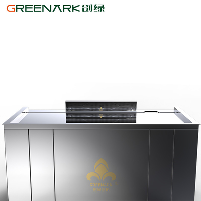 주문 고효율의 테파나키 그릴, 20mm 식품용 합금강 책상 & 스마트 난방 online manufacture