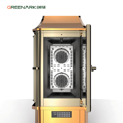 주문 전문 500L 상업용 뜨거운 공기 순환 오븐 닭고기 오리 양고기 돼지 CE ISO 인증 온라인 제조