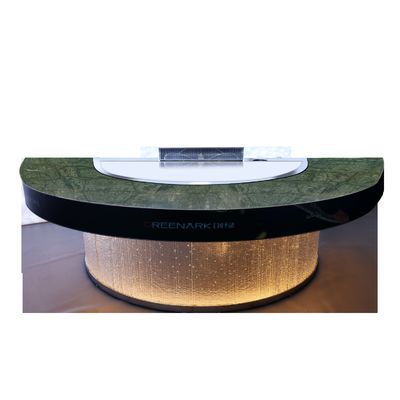 주문 Custom Teppanyaki Grill Table 1300x1000mm 8000W Electric/Gas 온라인 제조