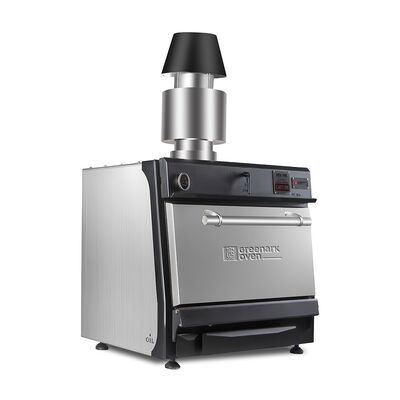 주문 상업용 BBQ 그릴 및 석탄 오븐 304 스테인레스 스틸 구조, 다기능 사용 및 300-600 °C 요리 온도 온라인 제조