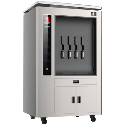 주문 대규모 조리를 위한 15KW 380V 디지털 제어 상업용 생선 그릴 기계 온라인 제조