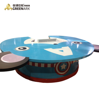 주문 전기 연기없는 테프퍼니아키 BBQ 그릴 스테인레스 스틸 소재 online manufacture