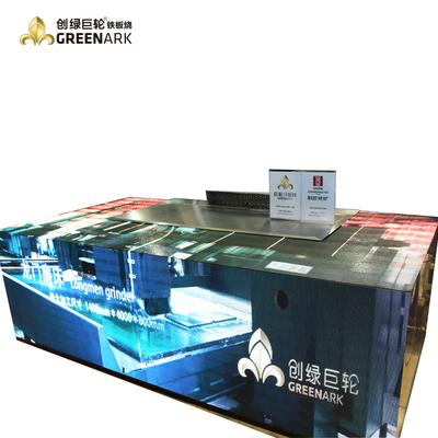주문 다기능 상업적인 주방 그릴 스테이크 테프퍼니아키 380V online manufacture