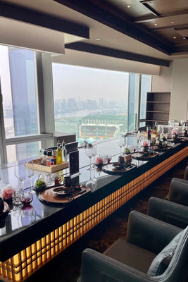 사각 테판야키 테이블 그릴