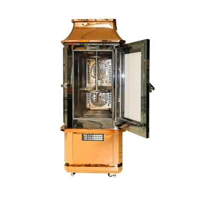 디지털 제어 전기 양고기 그릴 오븐 양고기 노티서리 장비 17 kw 380v