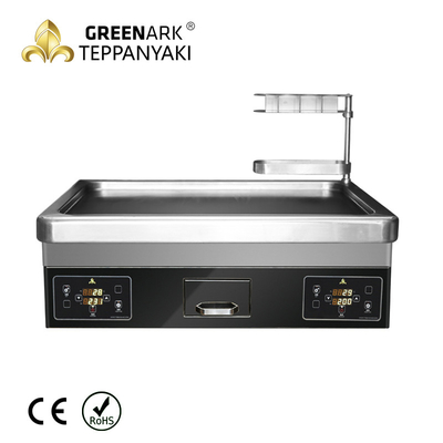 GREENARK 카운터 톱 인덕션 듀플 존 Teppanyaki Griddle