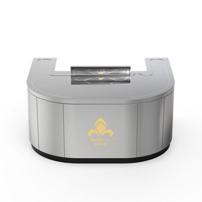 선택적인 연소 배기가스와 맞춤형 Teppanyaki Grill 테이블