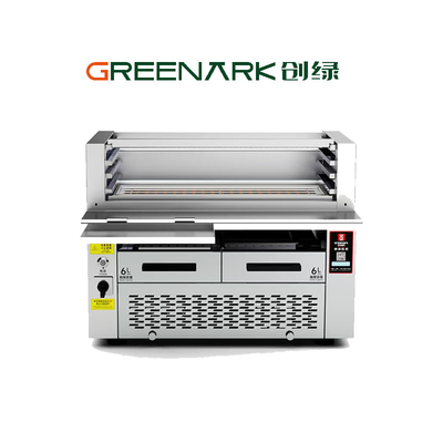 상업용 전기 그릴 - 800°C 고열, 에너지 효율 및 CE 인증