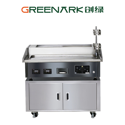 상업용 테판야키 그릴 테이블 896x390mm 난방 면적 8.5kW