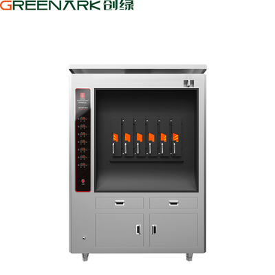 산업용 자동 생선 구이 기계 20kW 380V 상업용