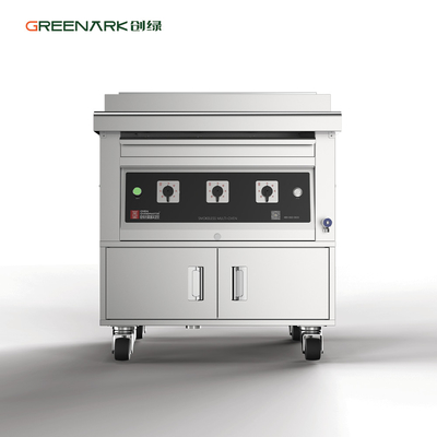 프리미엄 상업용 전기 바비큐 그릴 공장 CE & ISO9001 인증과 함께 직접 빠른 난방 및 연소 감축