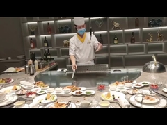 일본식 그릴 테판야키 테이블 그릴