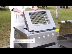 그릴링하는 무딘 톱날 모양을 위한 상업적 연기없는 BBQ 그릴