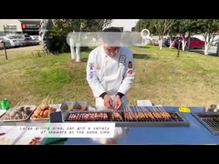 10KW 입지 연기없는 스테인레스 강 BBQ 그릴
