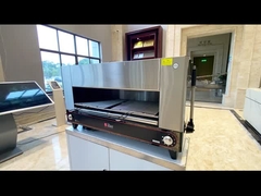 Ss304 닭 노티서리 샐러맨더 그릴 오븐 380V 50HZ 소갈비 상업적 Bbq 장비