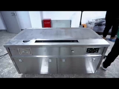GREENARK Teppanyaki 난방 시험