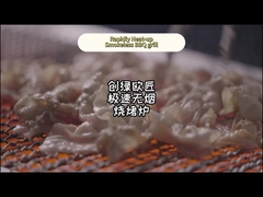 프리미엄 상업용 전기 바비큐 그릴 공장 CE 및 ISO9001 인증으로 직접