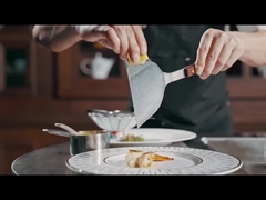 확장 가능한 카운터 톱과 함께 모바일 테판야키 그릴 20년 내구성 및 즉각적인 난방